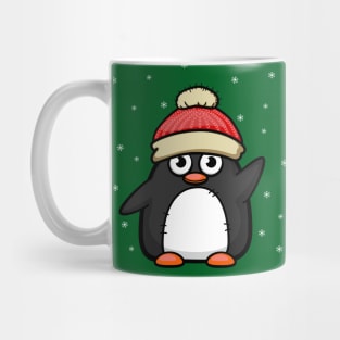 Winter Penguin Mug